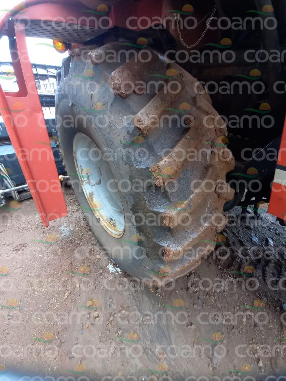 Foto 5 - Colheitadeira Massey Ferguson 5650 Advance ano 2003