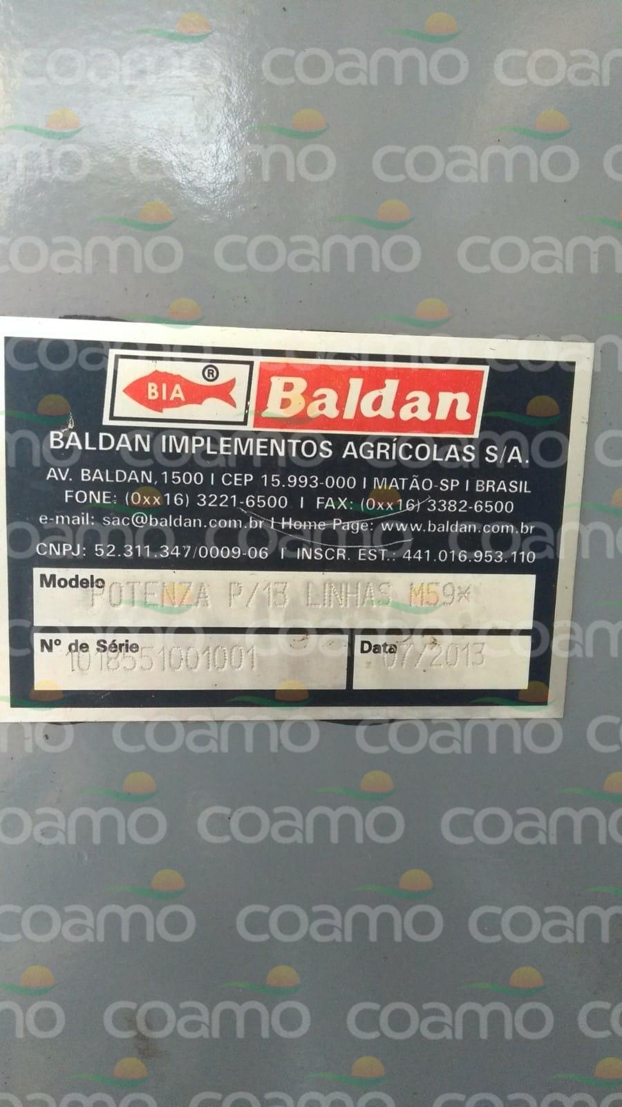 Foto 6 - Plataforma de Milho Baldan Potenza ano 2013