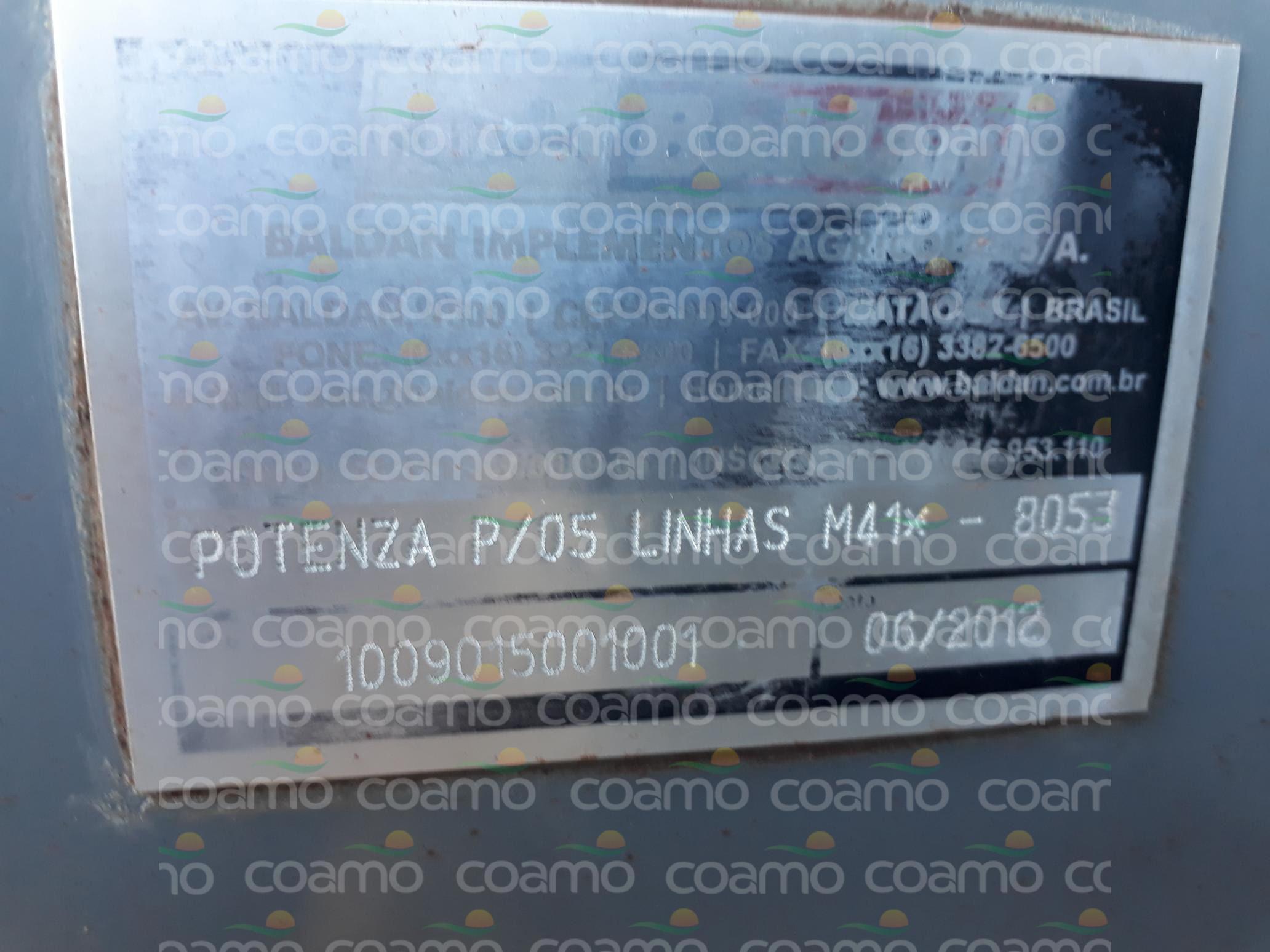 Foto 5 - Plataforma de Milho Baldan Potenza ano 2012