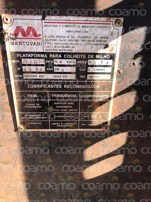 Foto 5 - Plataforma de Milho Mantovani PCM/MS ano 2003