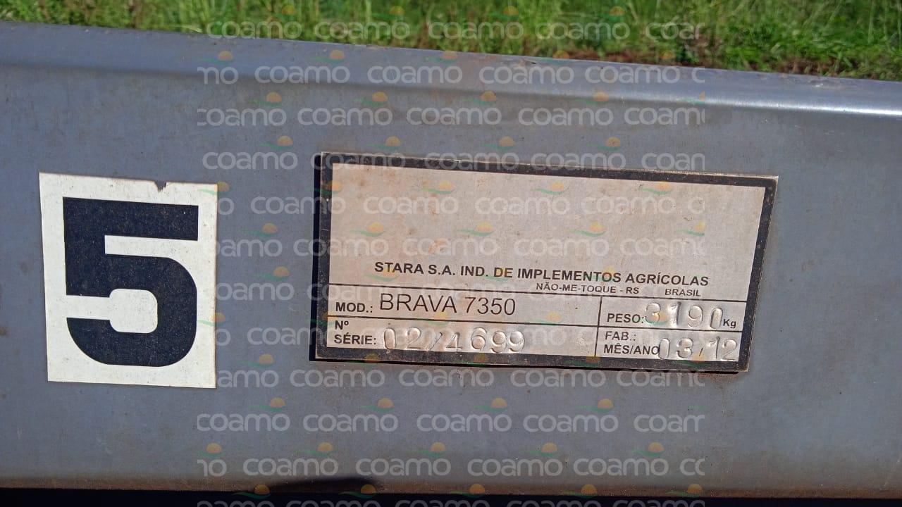 Foto 2 - Plataforma de Milho Stara Brava ano 2013