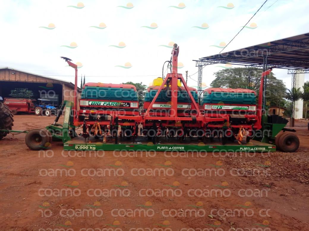 Foto 10 - Plantadeira Planti Center Big Farm G4 ano 2016