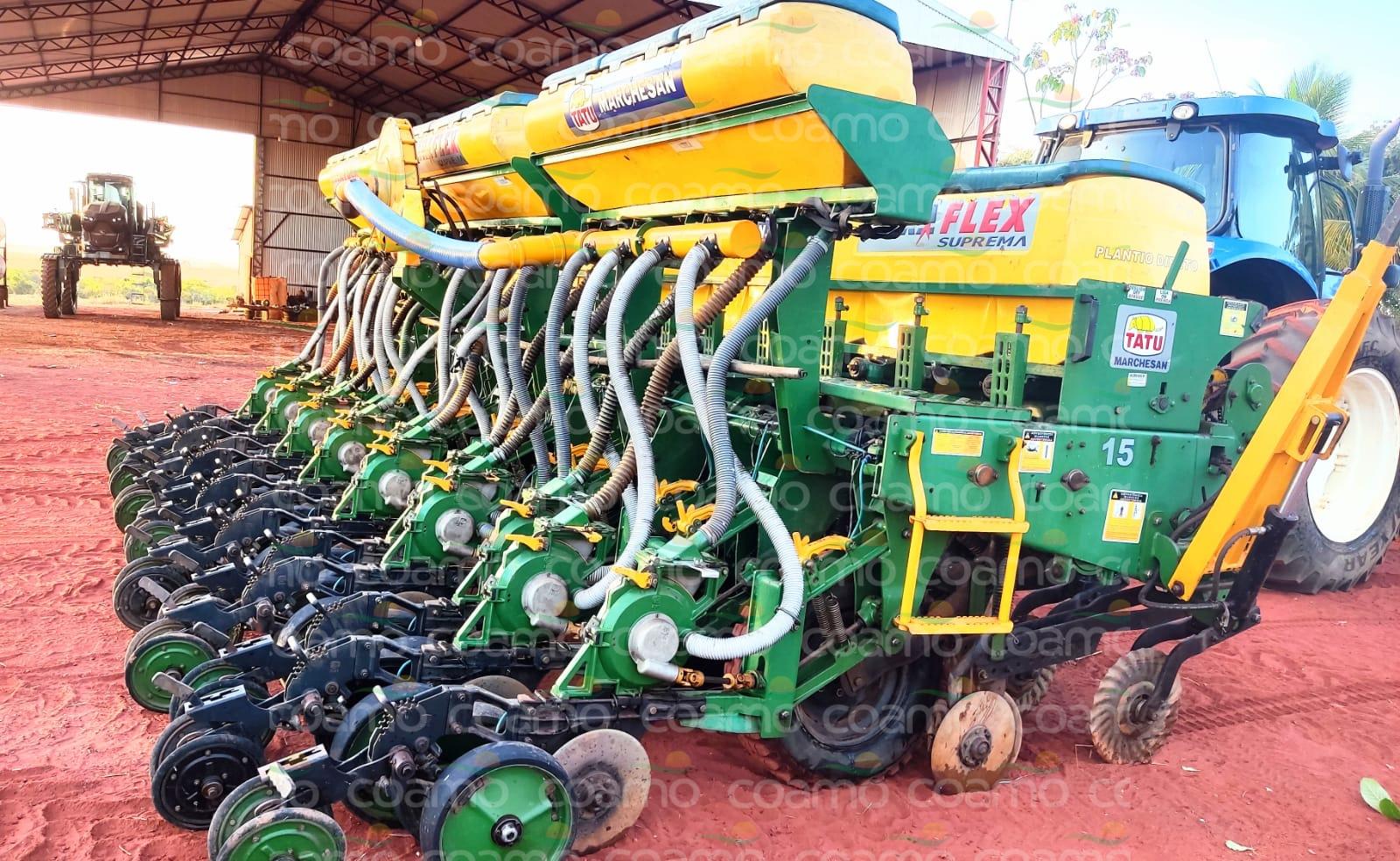 Foto 3 - Plantadeira Tatu ULTRAFLEX  ano 2015