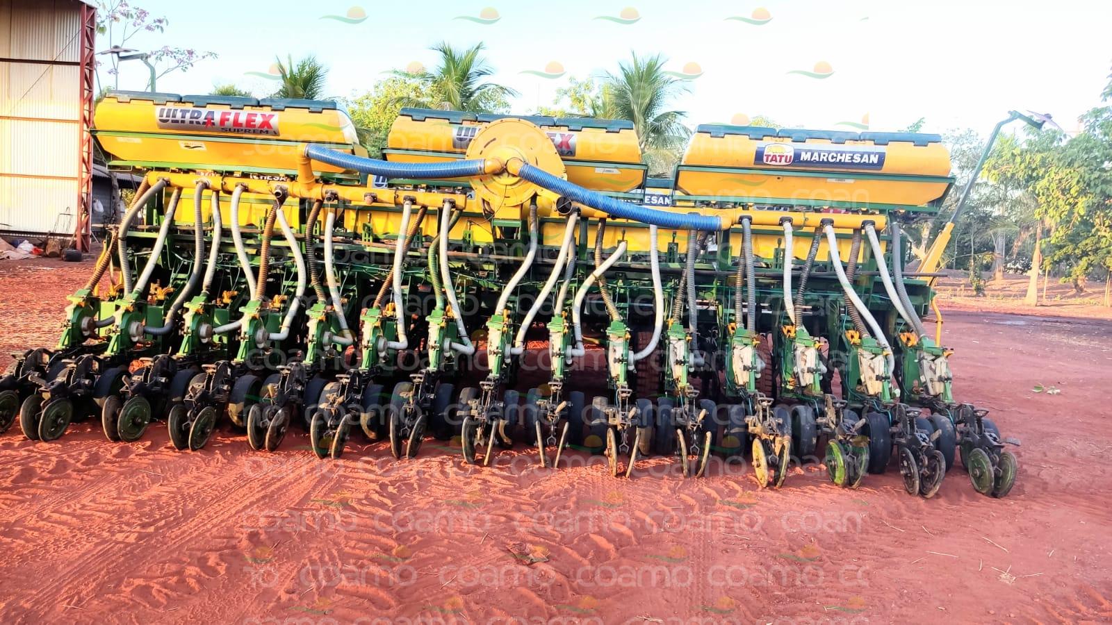 Foto 4 - Plantadeira Tatu ULTRAFLEX  ano 2015