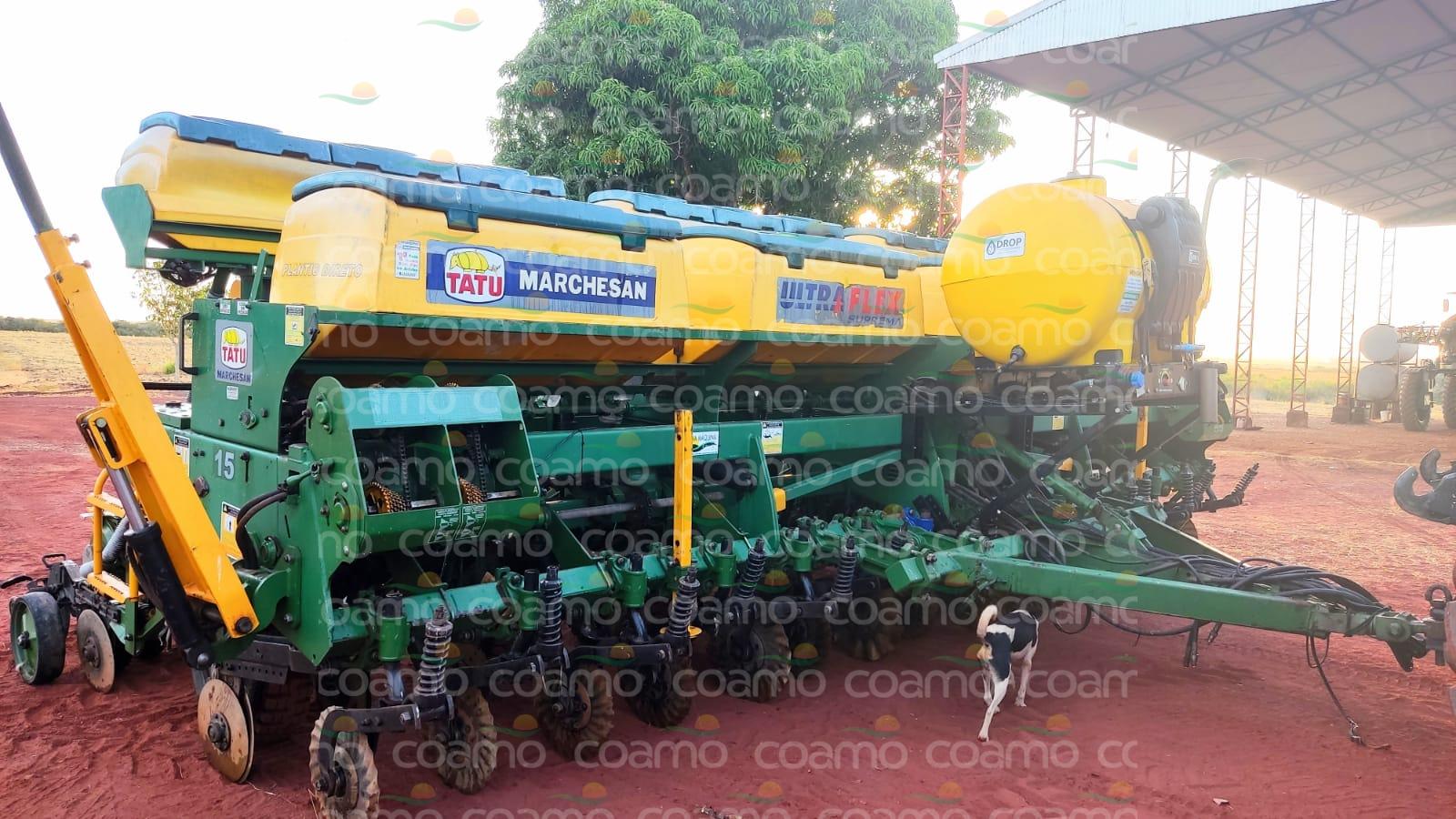 Foto 7 - Plantadeira Tatu ULTRAFLEX  ano 2015