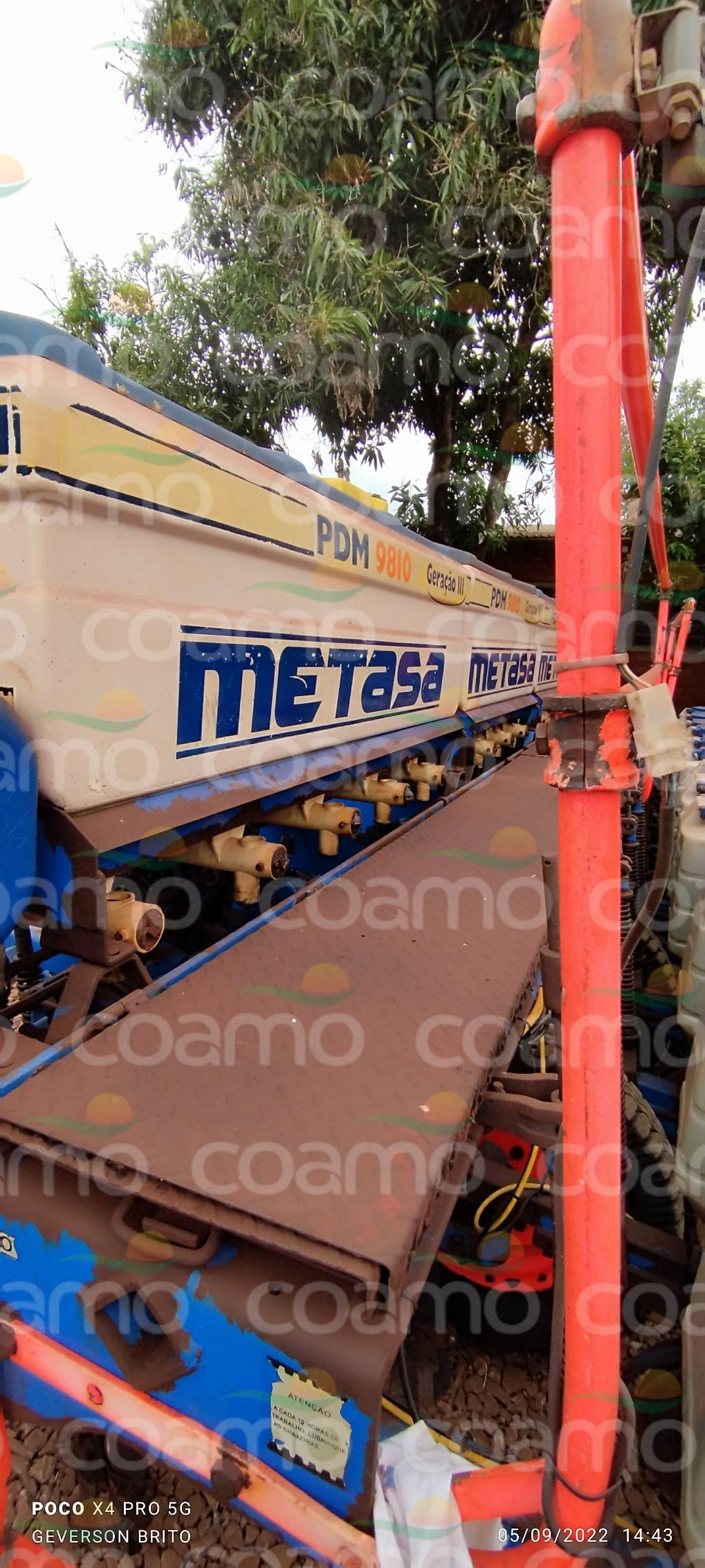 Foto 3 - Plantadeira Metasa PDM ano 2004