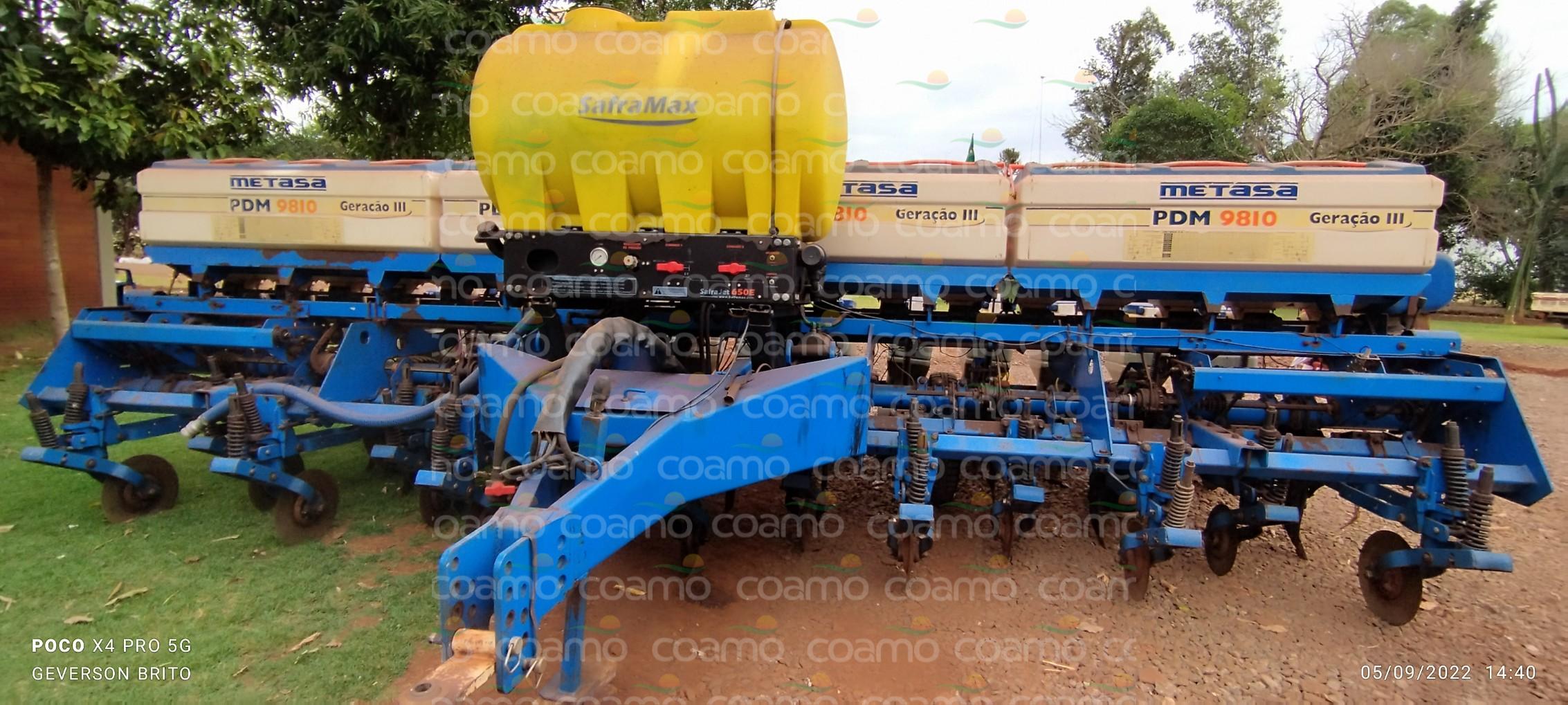 Foto 7 - Plantadeira Metasa PDM ano 2004