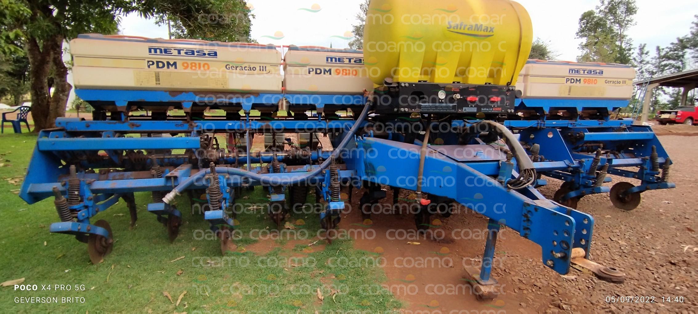 Foto 8 - Plantadeira Metasa PDM ano 2004