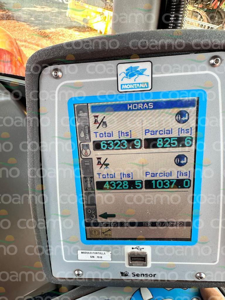 Foto 1 - Pulverizador Autopropelido MONTANA PARRUDA ano 2016