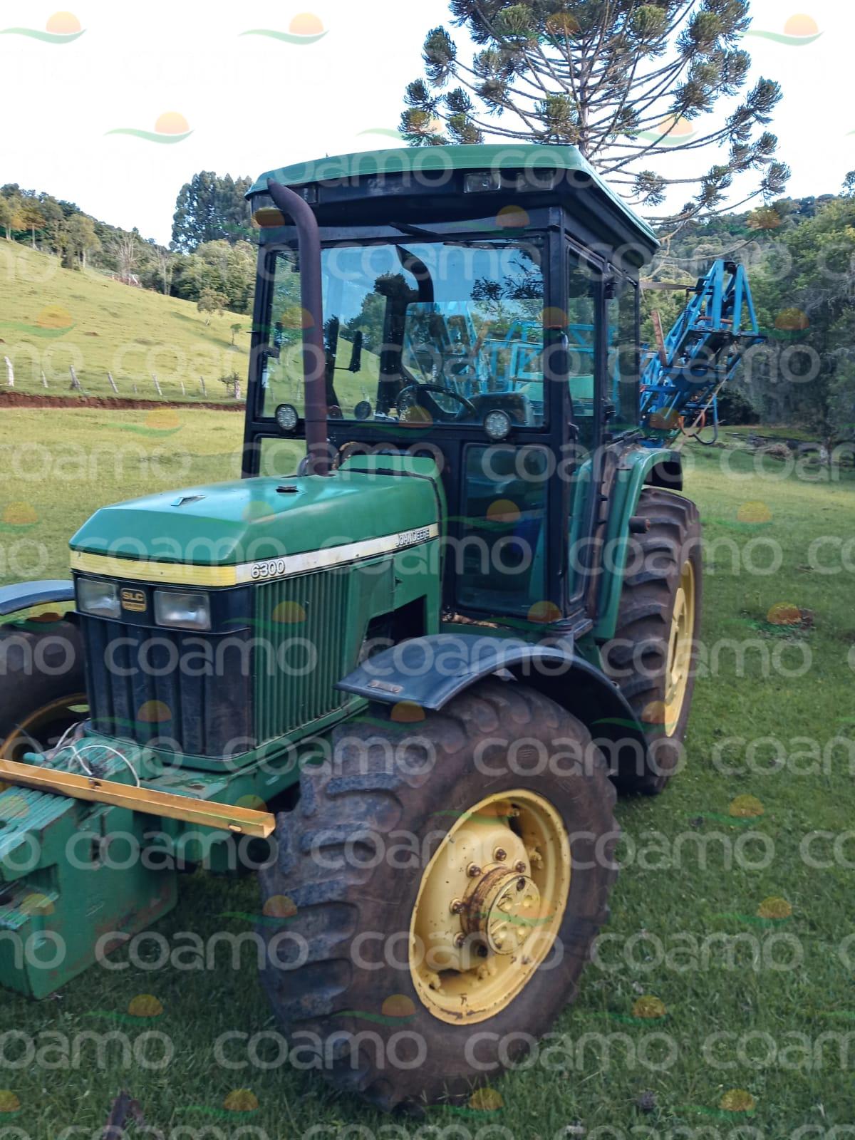 Foto 5 - Trator John Deere 6300 ano 1996