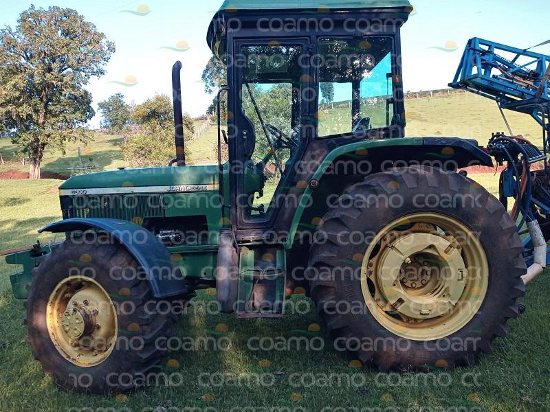 Foto 1 - Trator John Deere 6300 ano 1996