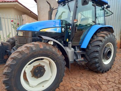 Foto Trator New Holland TS 6040