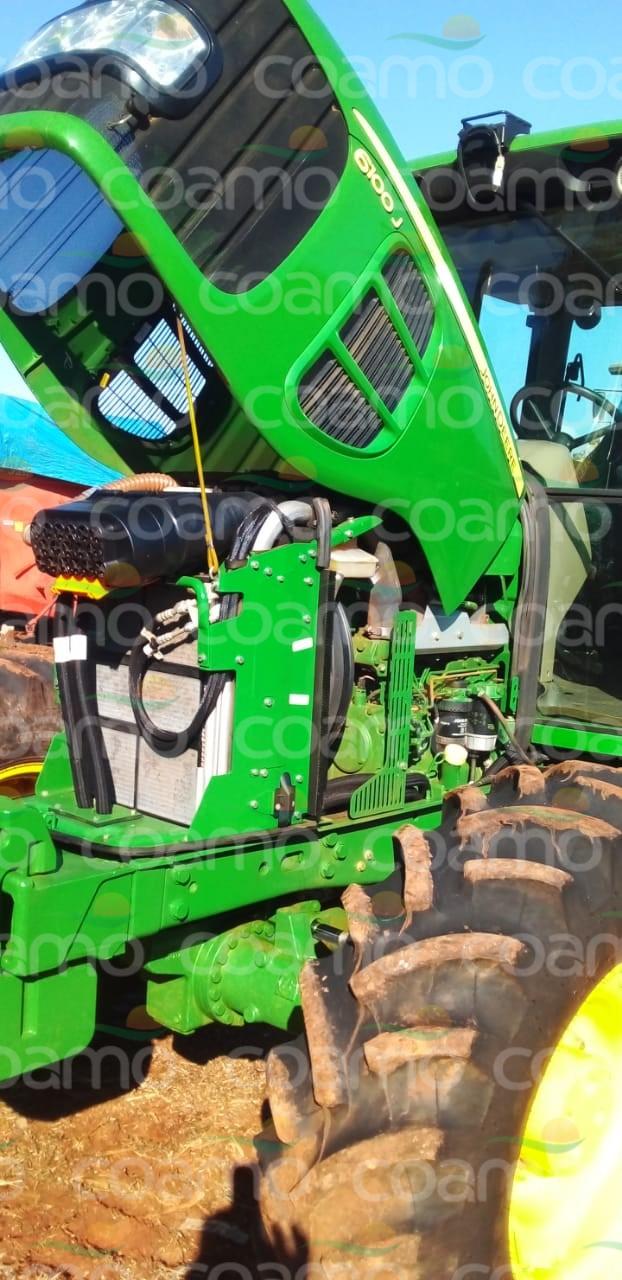 Foto 3 - Trator John Deere 6100J ano 2022