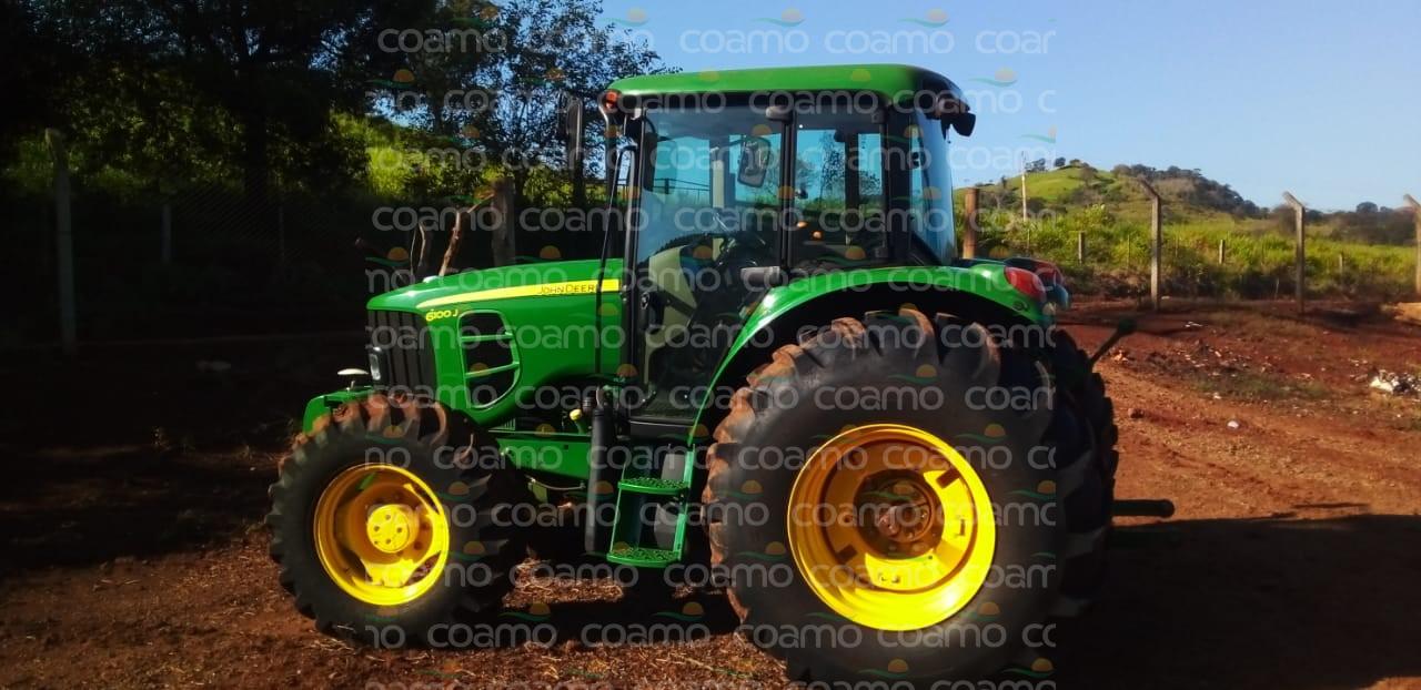 Foto 8 - Trator John Deere 6100J ano 2022