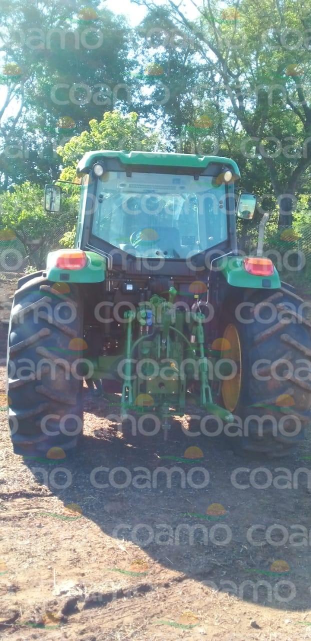 Foto 9 - Trator John Deere 6100J ano 2022