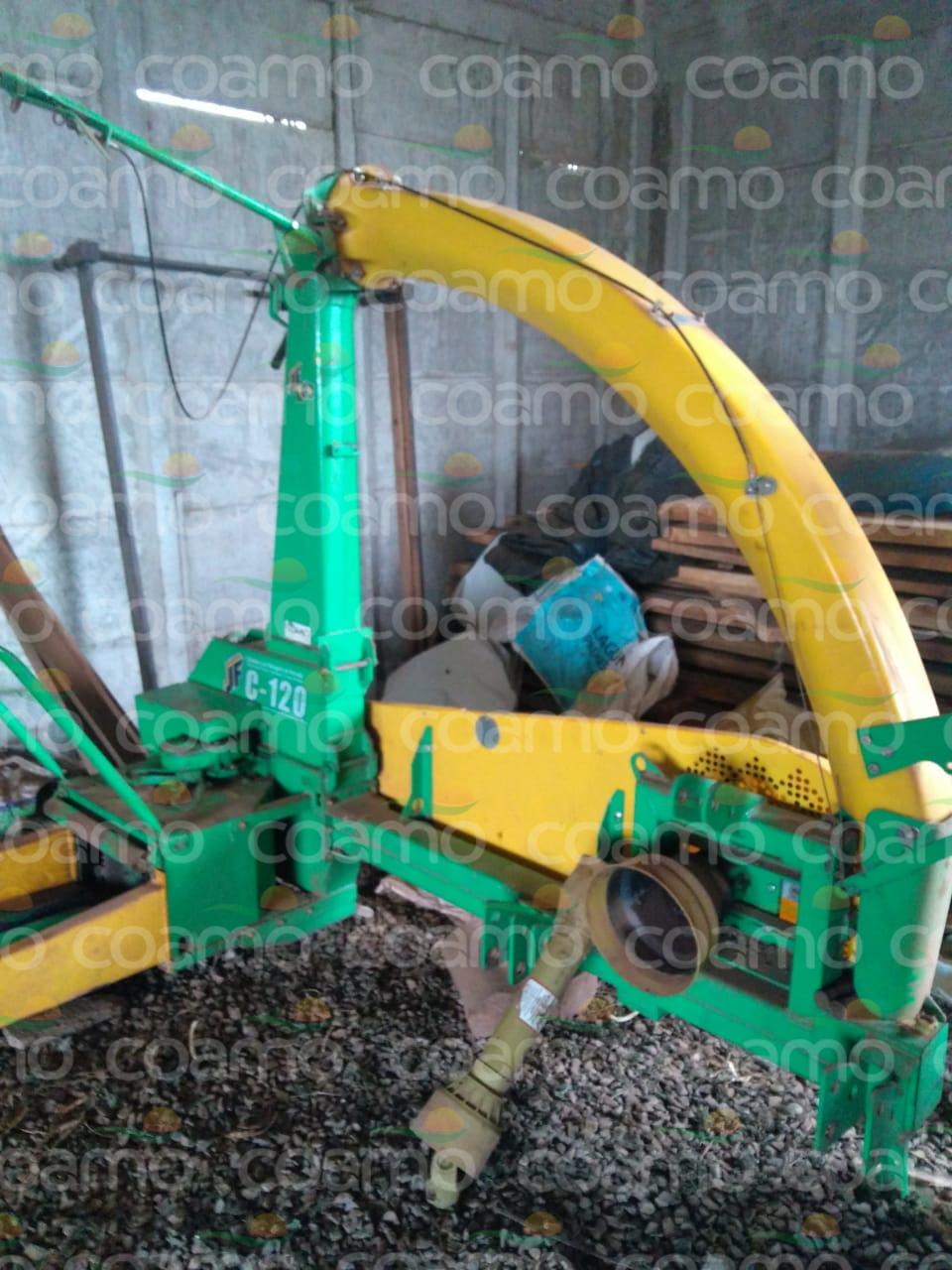 Foto 5 - Colhedora de Forragens JF C120 ano 2015