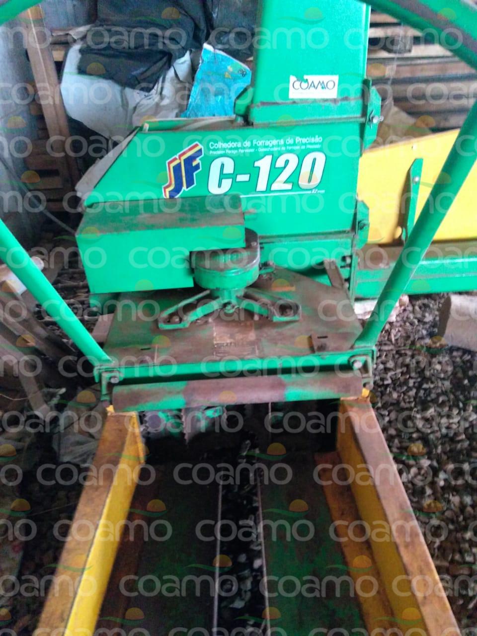 Foto 7 - Colhedora de Forragens JF C120 ano 2015