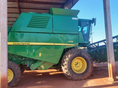 Foto Colheitadeira John Deere 1470