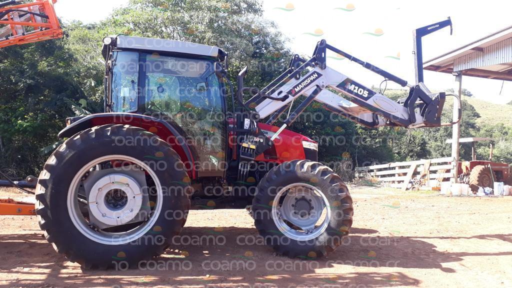 Foto 1 - Trator Massey Ferguson 6713 ano 2018