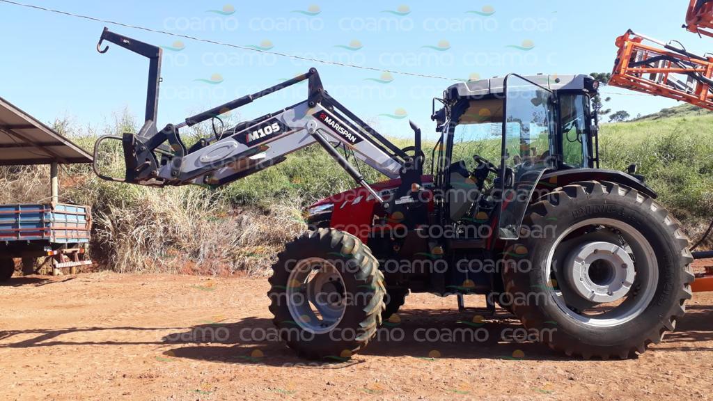 Foto 3 - Trator Massey Ferguson 6713 ano 2018