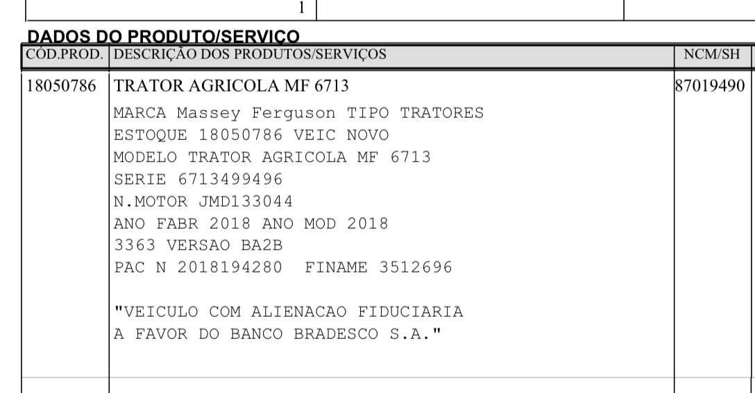 Foto 7 - Trator Massey Ferguson 6713 ano 2018