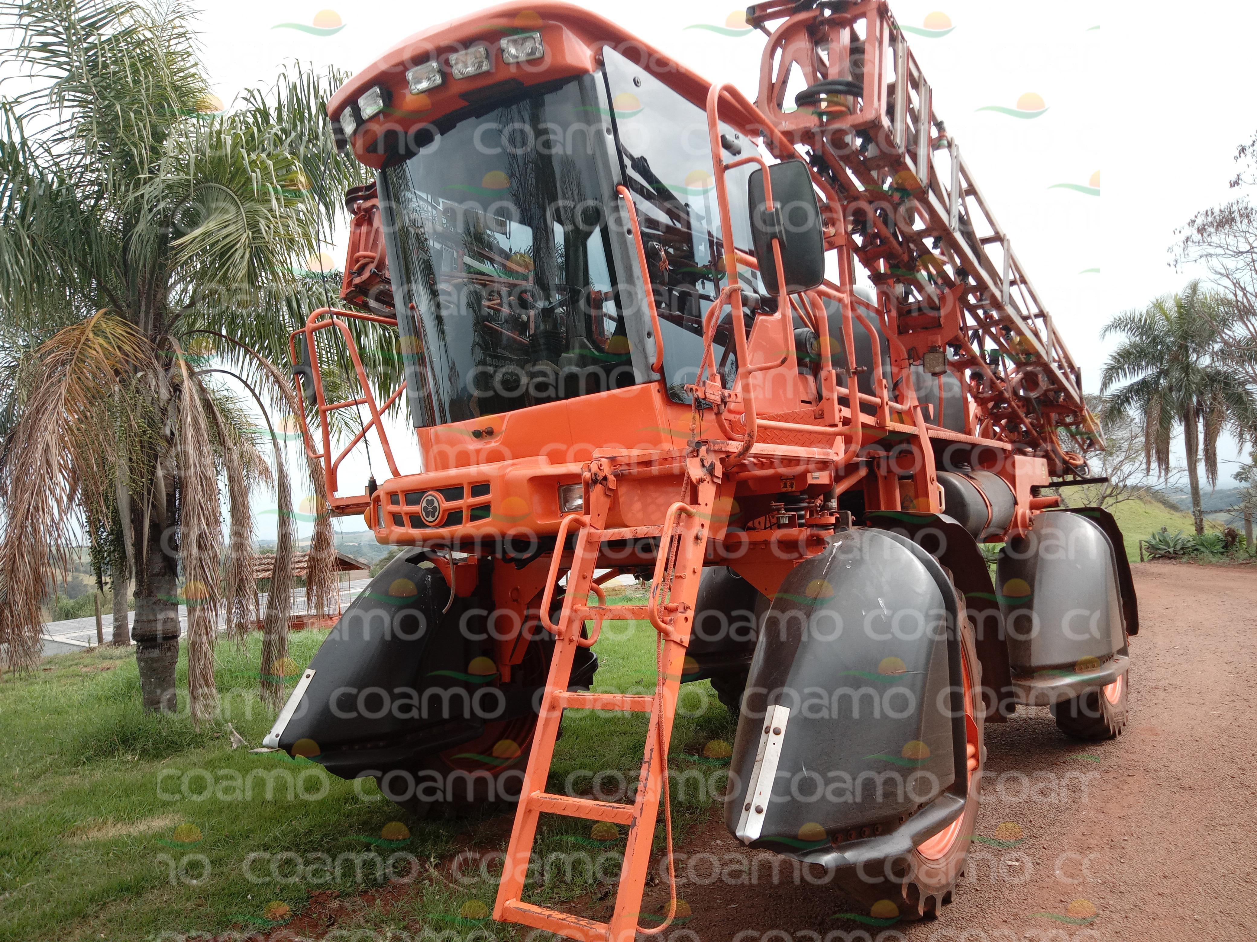 Foto 1 - Pulverizador Autopropelido Jacto UNIPORT 2000 PLUS ano 2011