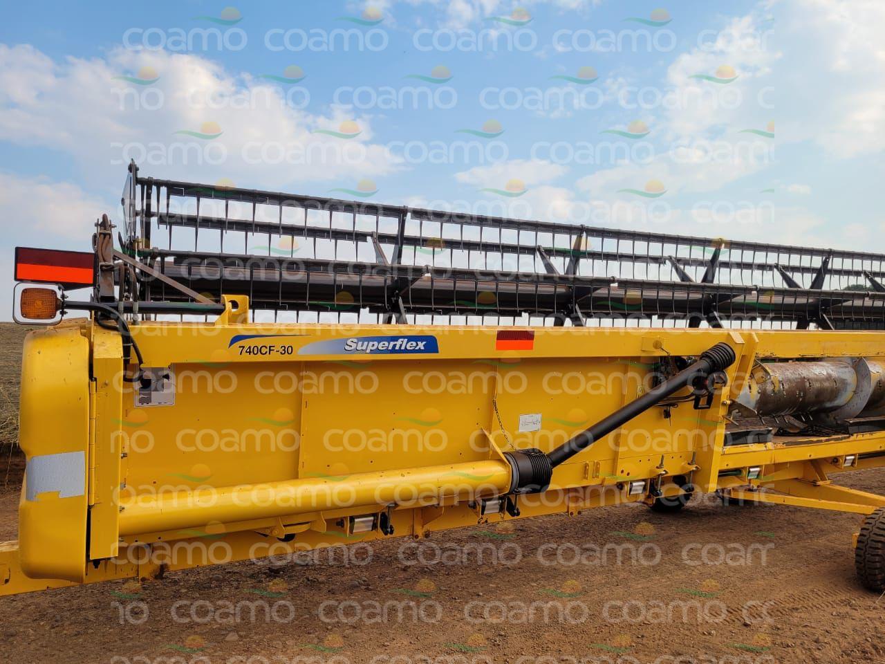 Foto 4 - Plataforma de Soja New Holland Superflex ano 2016