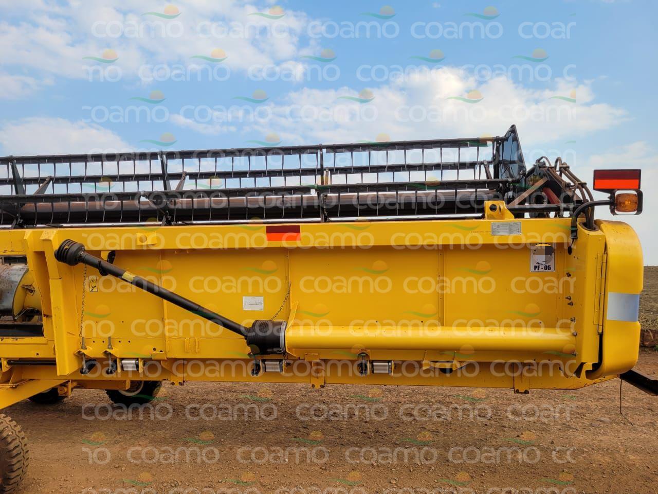 Foto 5 - Plataforma de Soja New Holland Superflex ano 2016