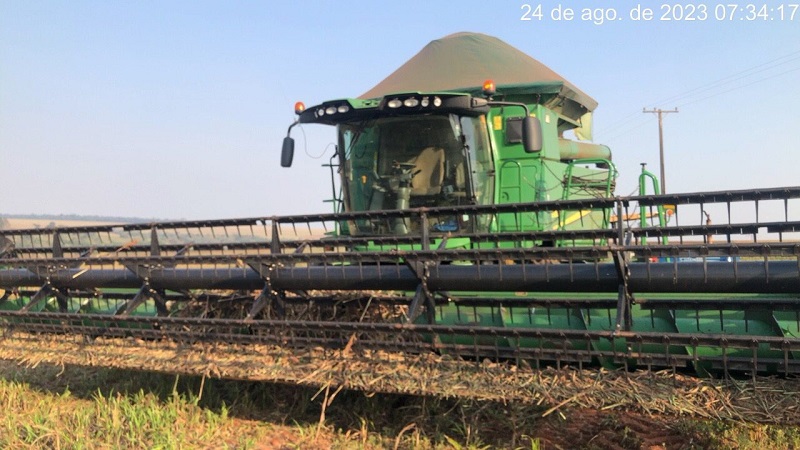 Foto 6 - Colheitadeira John Deere S660 ano 2014