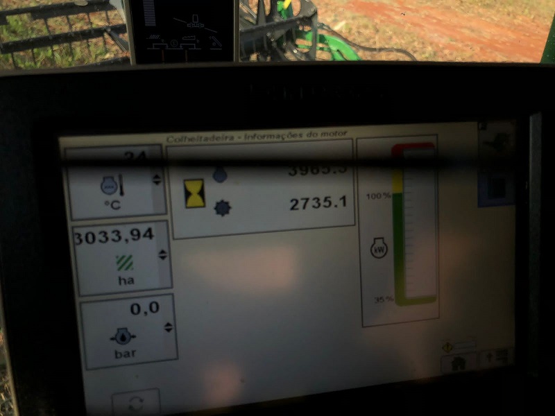 Foto 8 - Colheitadeira John Deere S660 ano 2014