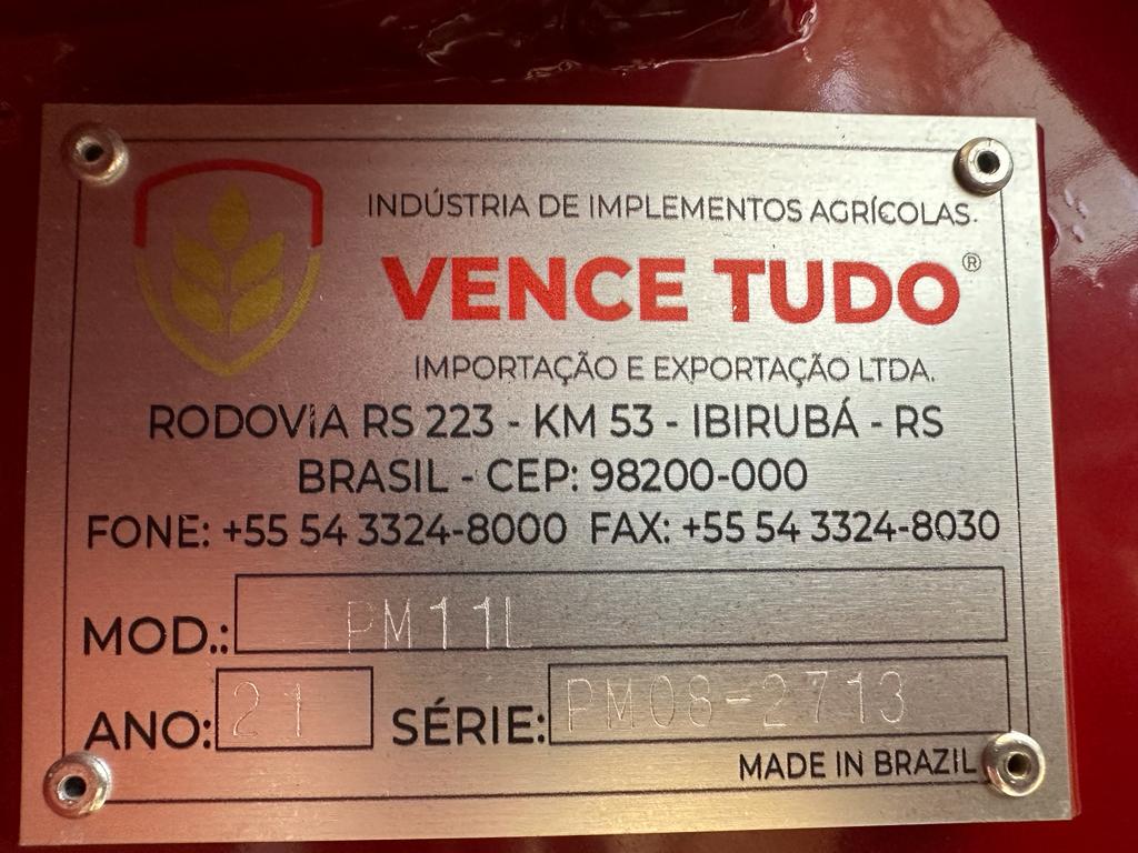 Foto 2 - Plataforma de Milho Vence Tudo Bocuda ano 2021