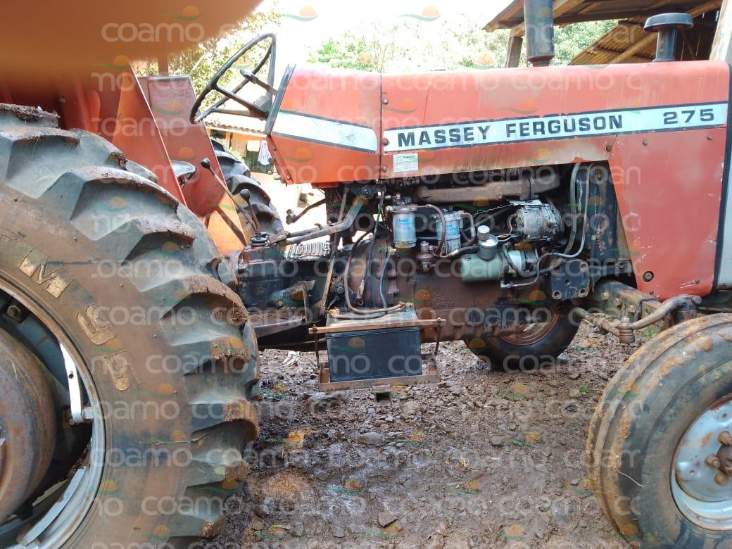 Foto 1 - Trator Massey Ferguson 275 ano 1980