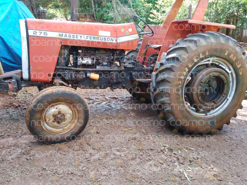 Foto 2 - Trator Massey Ferguson 275 ano 1980