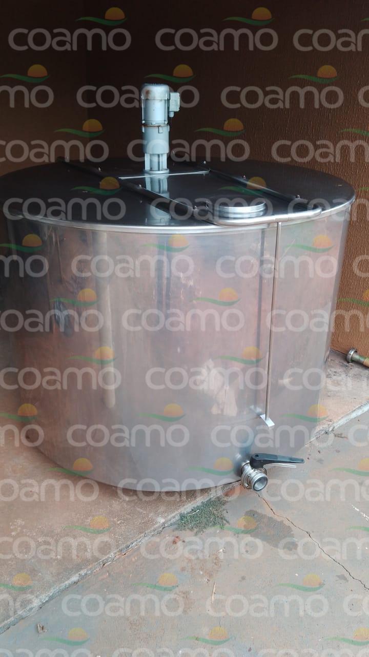 Foto 1 - Ordenha Heidel 1000 Lts com Ordenhadeira ano 2009