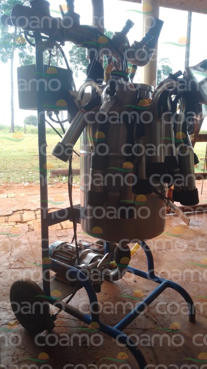 Foto 5 - Ordenha Heidel 1000 Lts com Ordenhadeira ano 2009