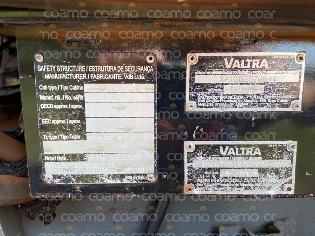 Foto 7 - Trator Valtra BH 180 ano 2010