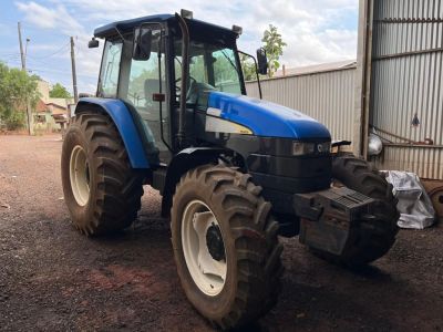 Foto Trator New Holland TS 6020