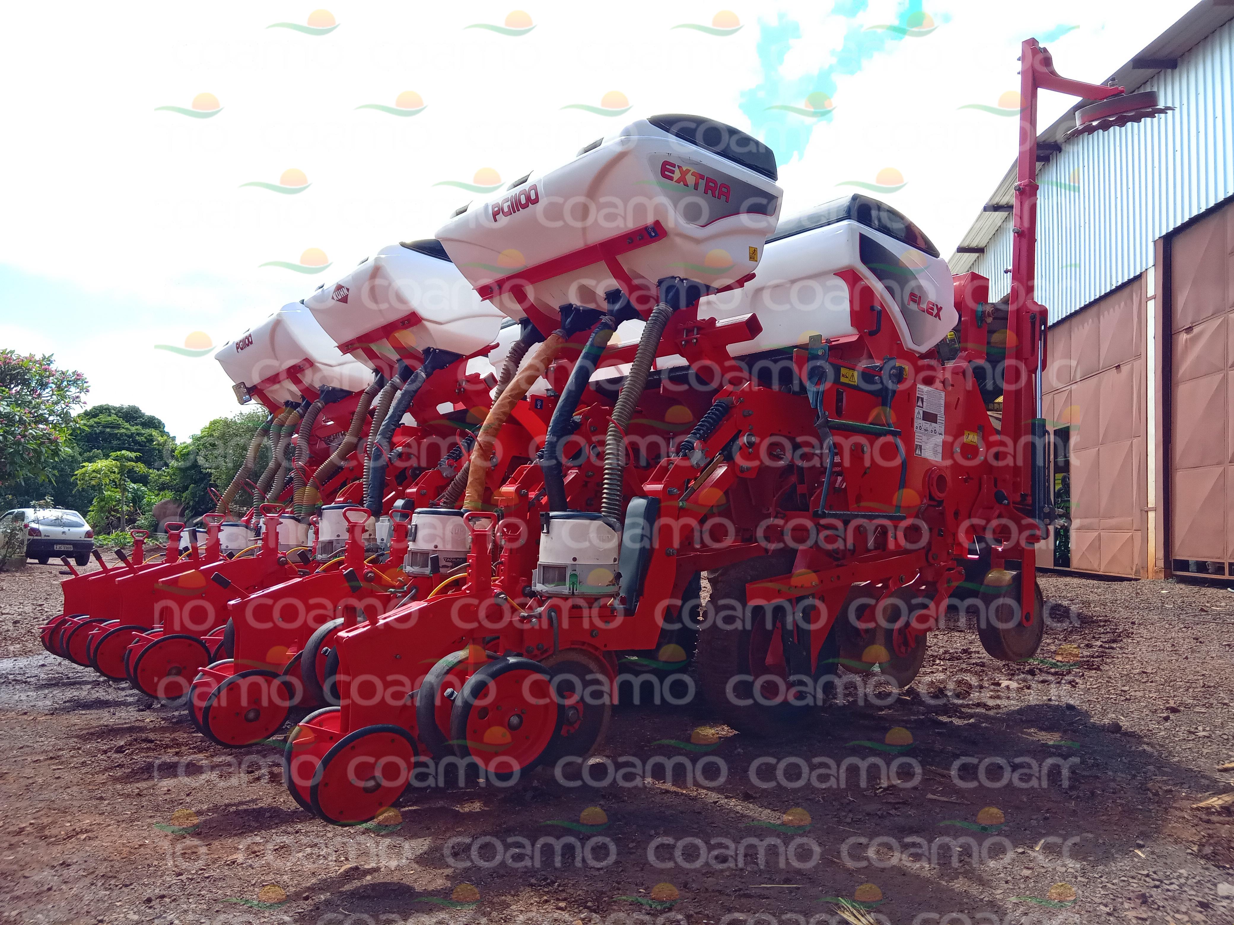 Foto 1 - Plantadeira Kuhn PG EXTRA FLEX 1100 ano 2017