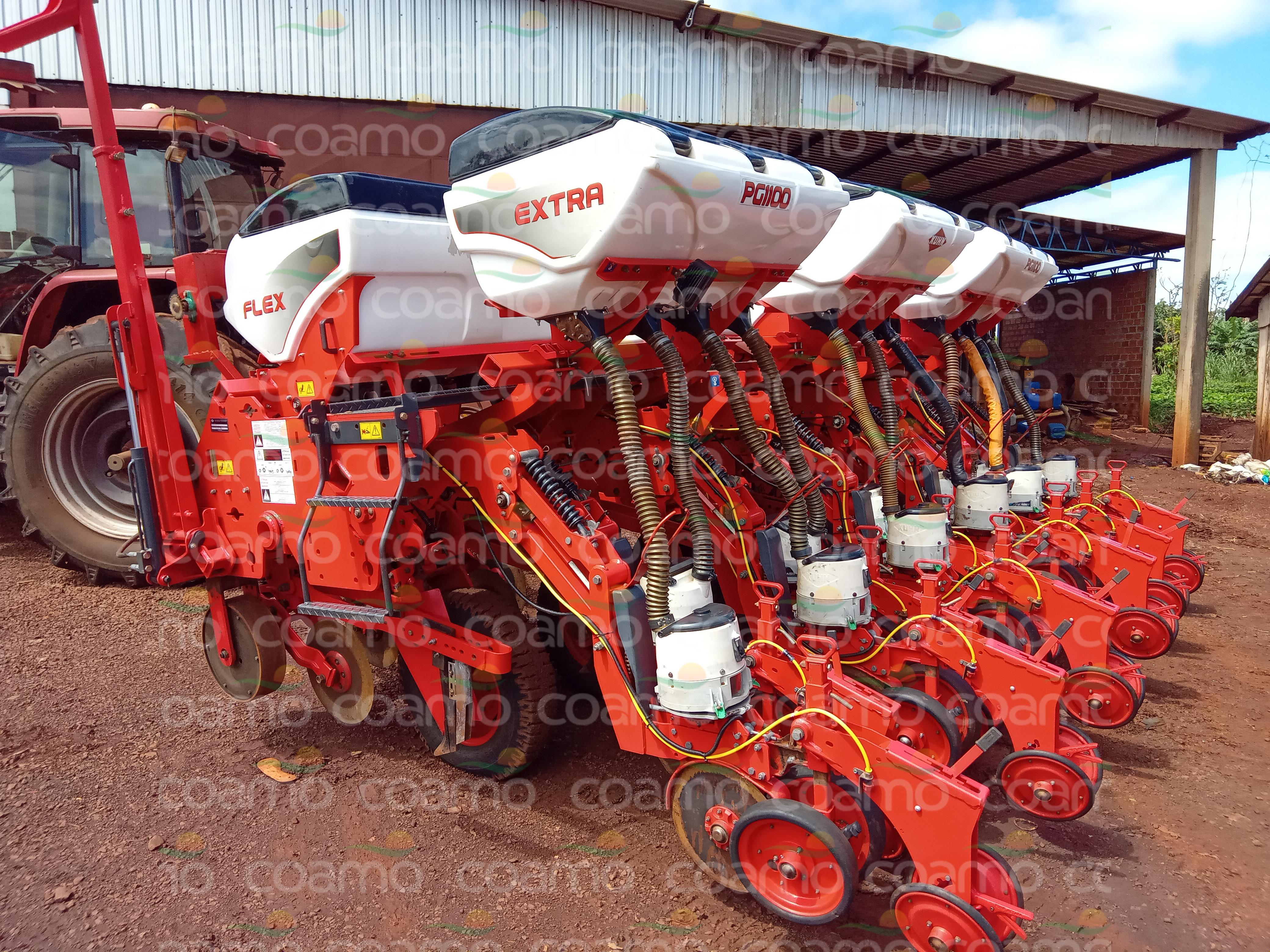 Foto 2 - Plantadeira Kuhn PG EXTRA FLEX 1100 ano 2017