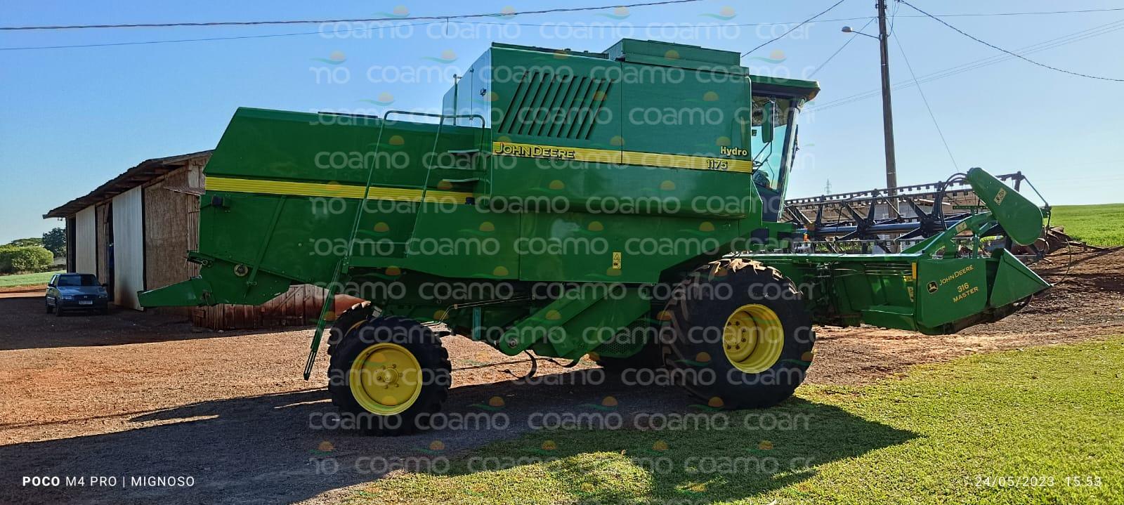 Foto 4 - Colheitadeira John Deere 1175 ano 2009