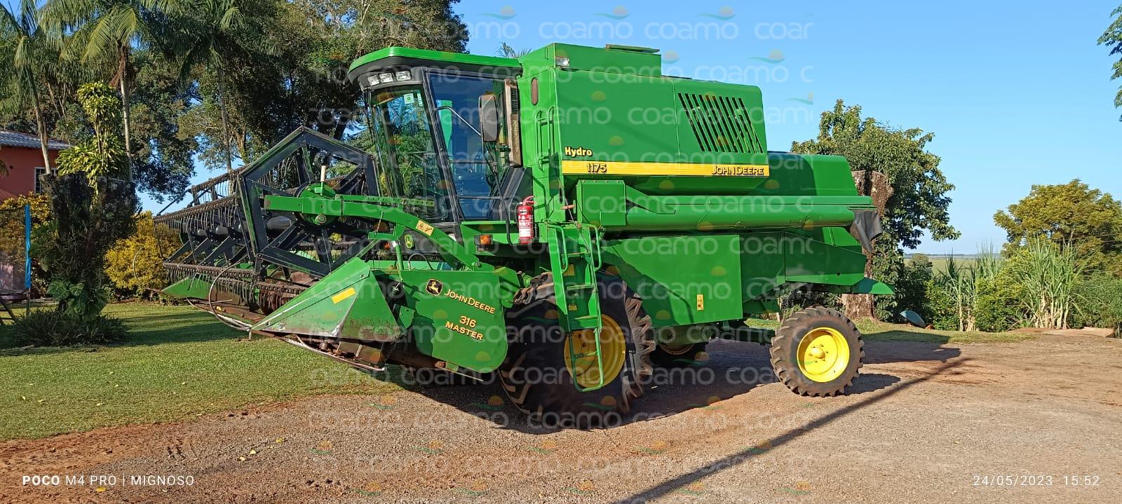 Foto 6 - Colheitadeira John Deere 1175 ano 2009