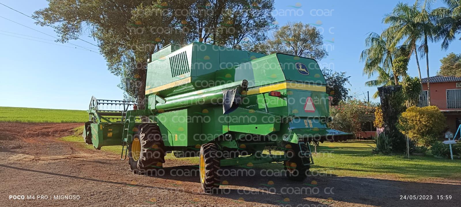 Foto 7 - Colheitadeira John Deere 1175 ano 2009