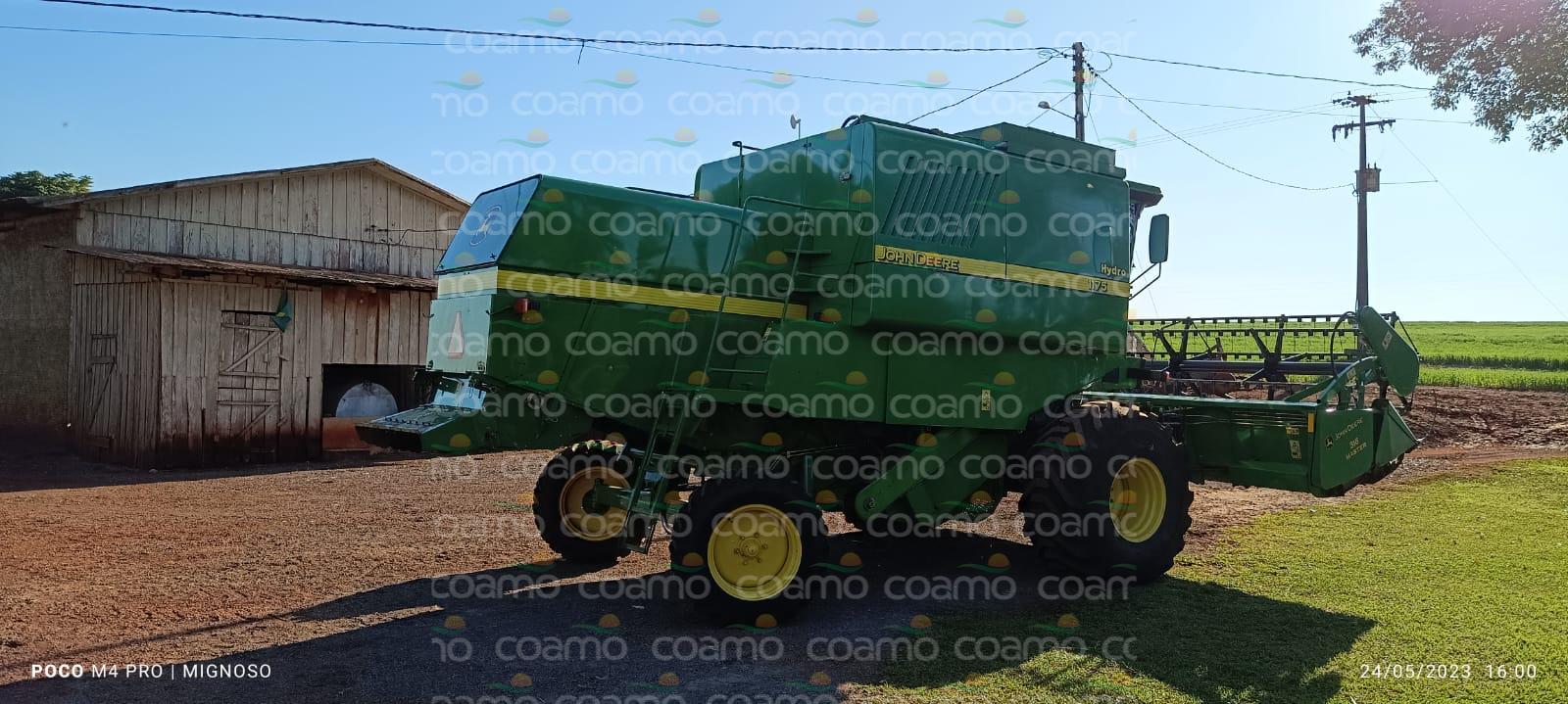 Foto 8 - Colheitadeira John Deere 1175 ano 2009