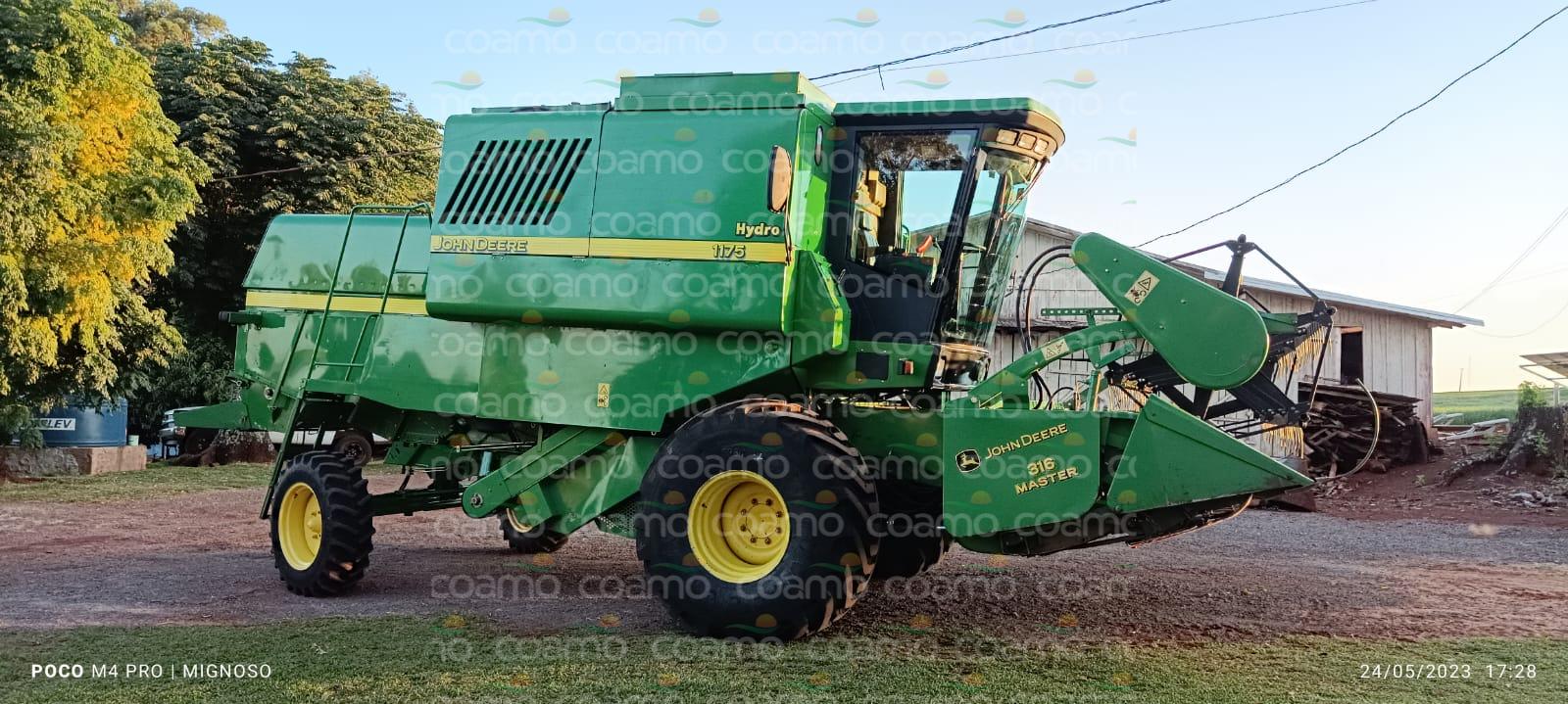 Foto 9 - Colheitadeira John Deere 1175 ano 2009