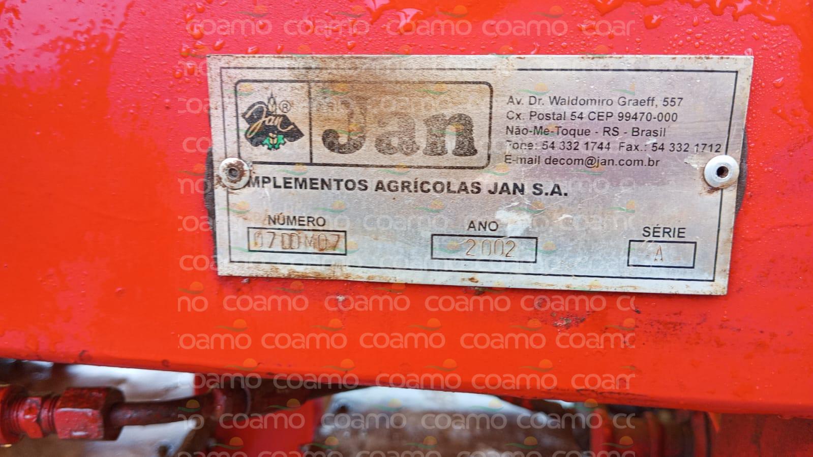 Foto 4 - Distribuidor de Sólidos Jan Lancer 1200 ano 2002