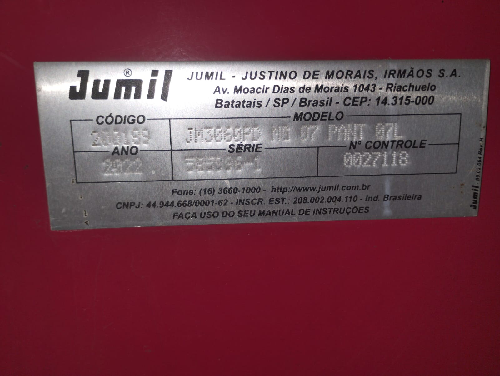 Foto 5 - Plantadeira Jumil JM 3060 PD ano 2022