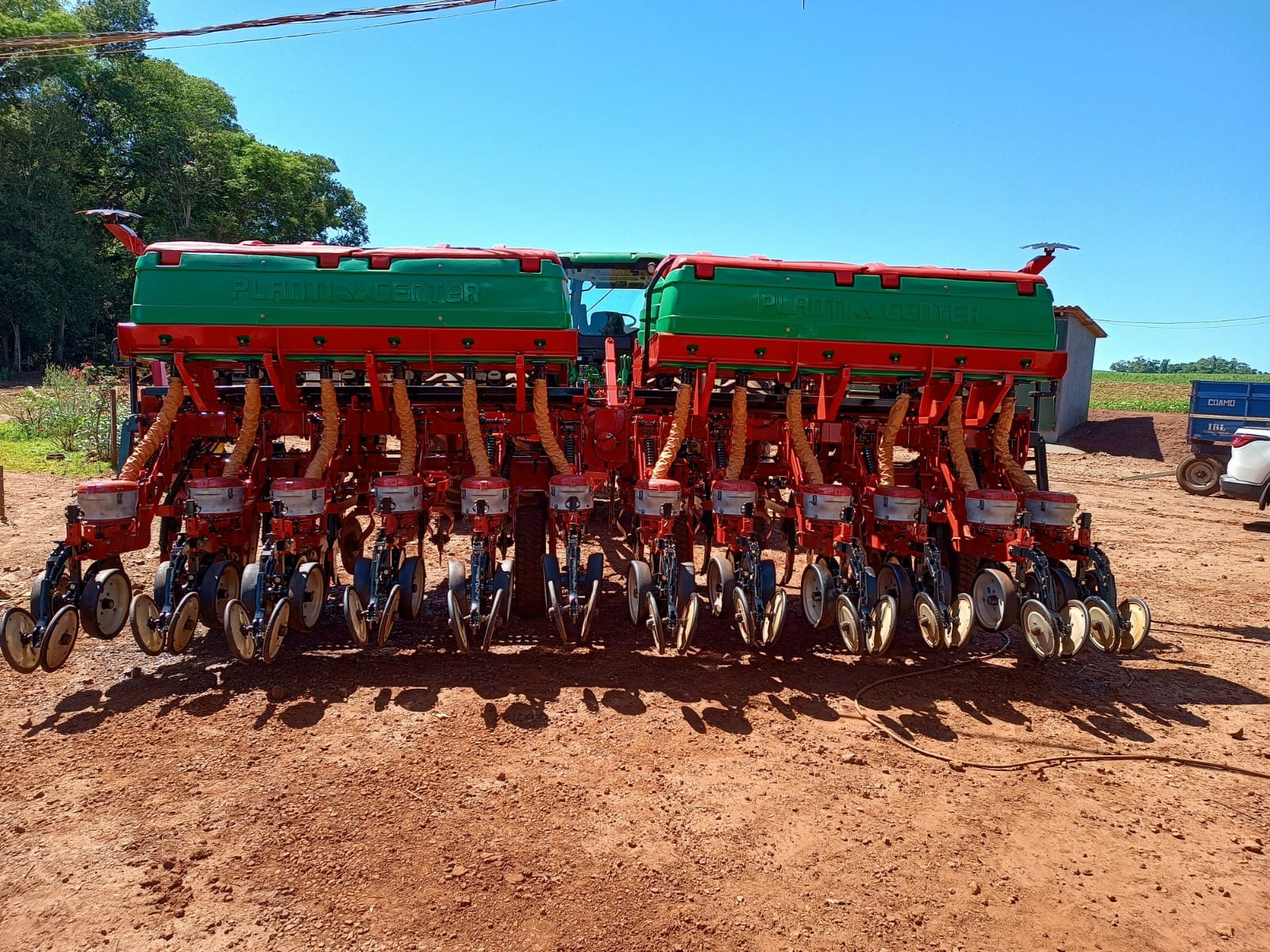 Foto 5 - Plantadeira Planti Center TERRAÇUS ano 2018