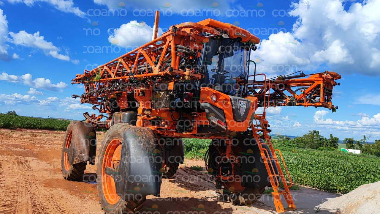 Foto 2 - Pulverizador Autopropelido Jacto UNIPORT 3030 ano 2017