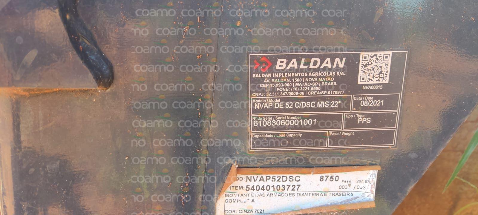 Foto 5 - Grade Niveladora Baldan NVCR E ano 2021