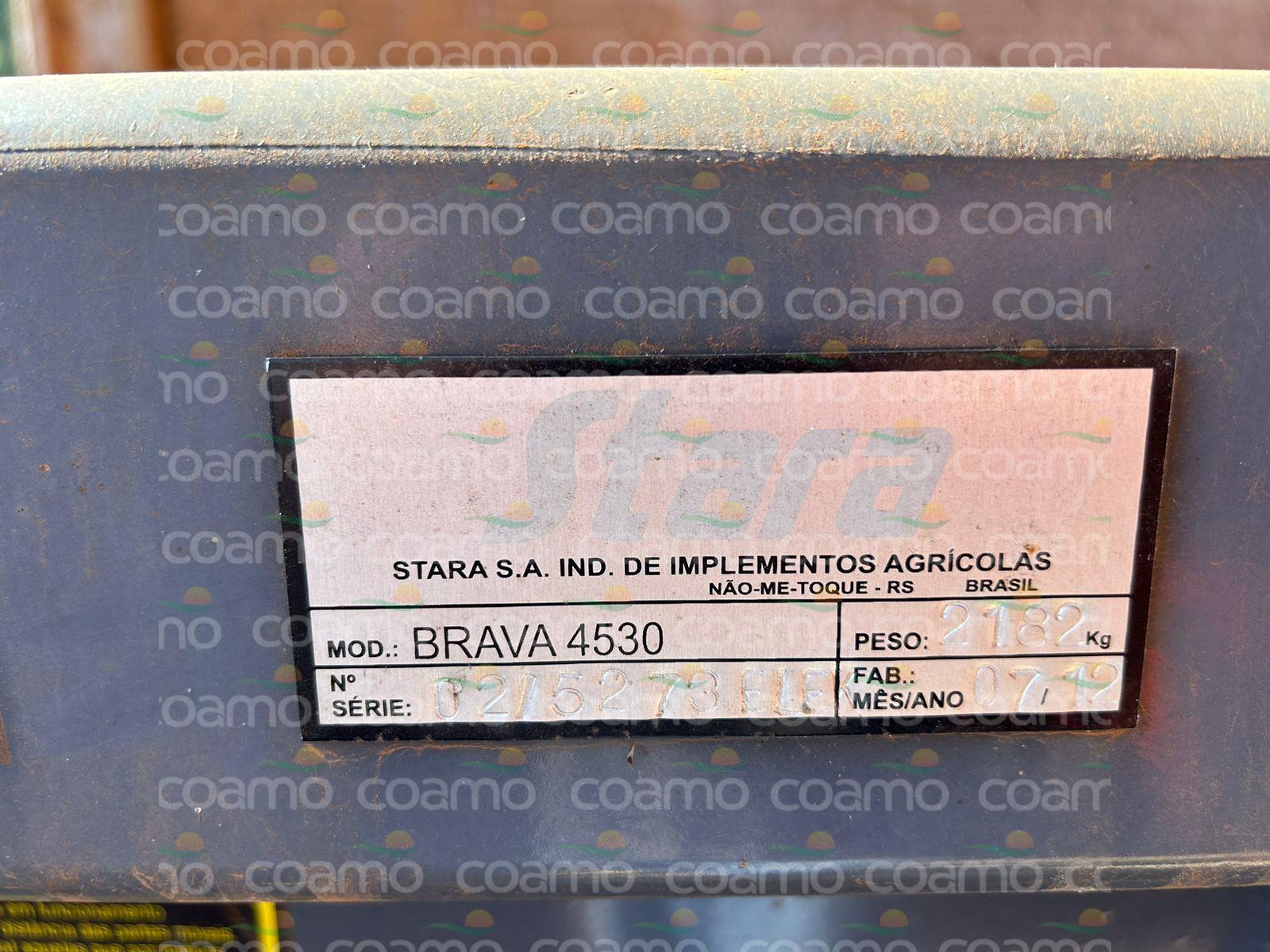 Foto 4 - Plataforma de Milho Stara Brava ano 2012